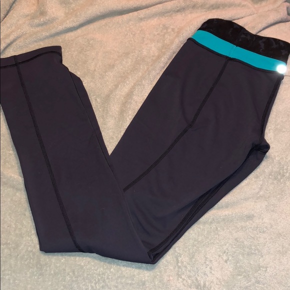 lululemon athletica Pants - Flash sale! Blue Lululemon leggings